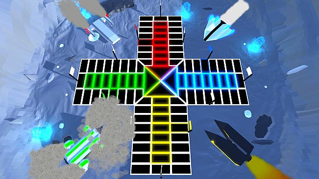 Parkalien: a ludo in the space