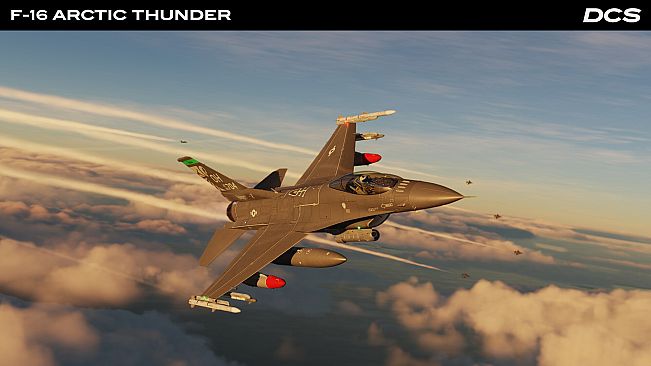DCS: F-16C Arctic Thunder Campaign by Reflected Simulations