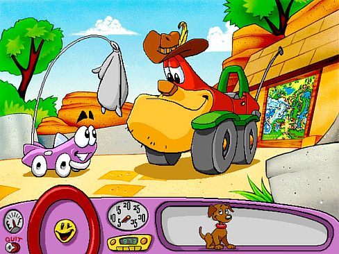 Putt-Putt Saves The Zoo