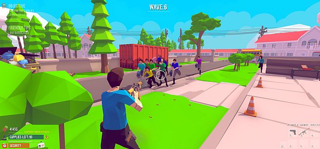 Customers From Hell - Game For Retail Workers (Zombie Survival Game)