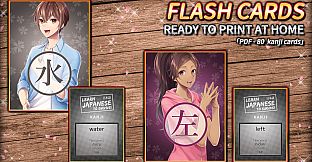 Learn Japanese To Survive! Kanji Combat - Flash Cards