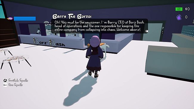 Necromancer Delivery Service