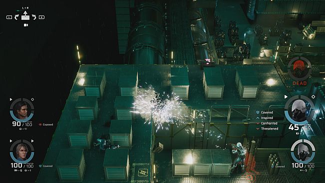 Rain of Reflections: Set Free