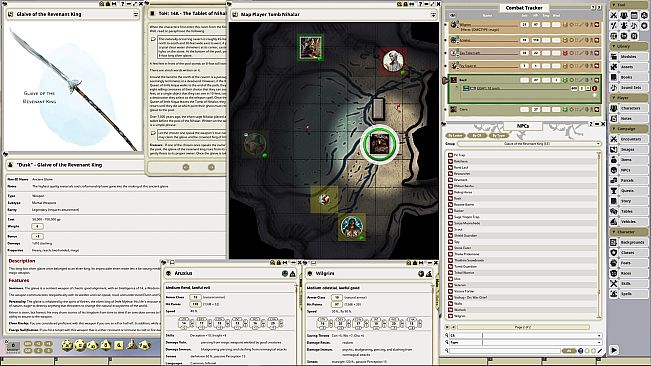 Fantasy Grounds - Glaive of the Revenant King