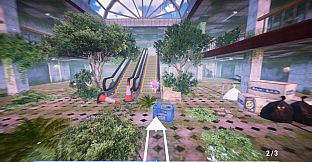 Paper Plane Arena - Lost Places