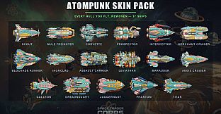 Space Trader Corps - Atompunk Skins