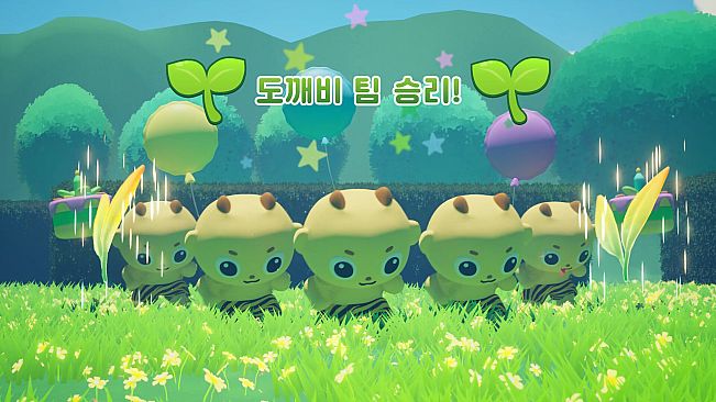 Green Tea Field Mayhem