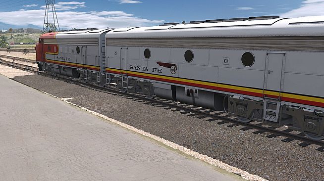 Trainz 2022 DLC - Pro Train: ATSF F7A/B Warbonnet Loco Bundle