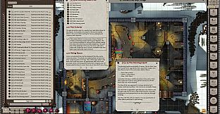 Fantasy Grounds - Taverns & Inns Pack 1 - Living Maps (Map Pack)