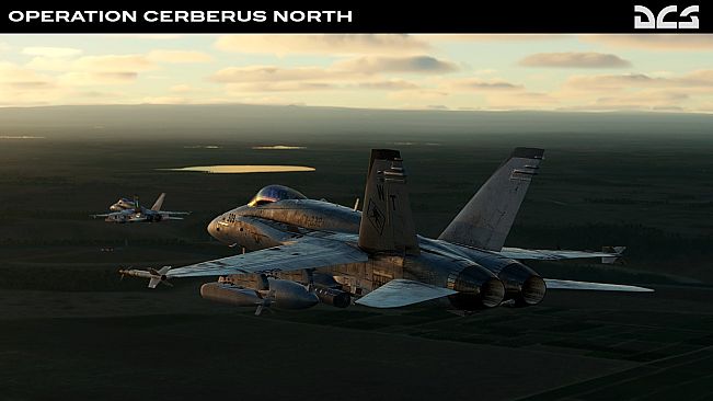 DCS: F/A-18C Operation Cerberus North