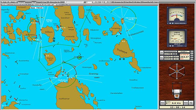Marine Radar Simulator - VR