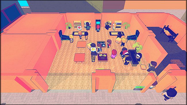 Bits and Boards - Game Store Simulator