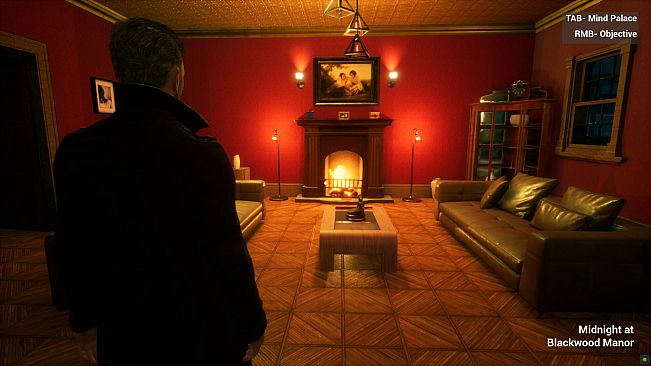 Midnight at Blackwood Manor