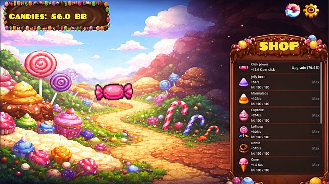 Candy Clicker