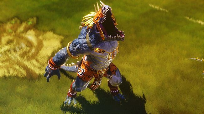 Blood Bowl 2 - Lizardmen