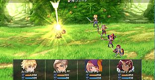 RPG Maker MV - Animation Battler Material Collection Travel Companion Set 1