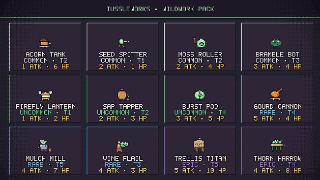 TUSSLE WORKS - Wildwork Pack