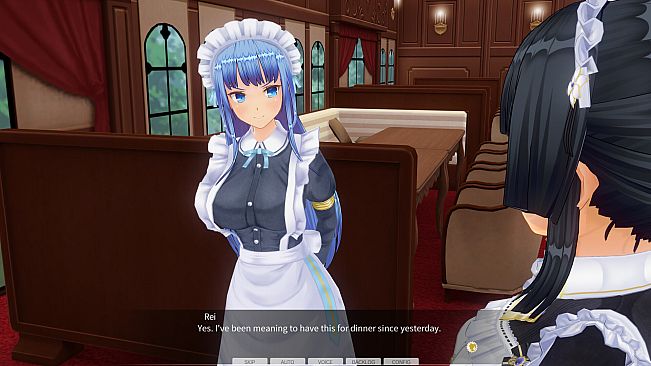 CUSTOM ORDER MAID 3D2 Overly Serious and Reserved Proper Lady GP-02