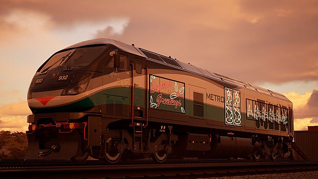 Train Sim World 7: Metrolink Holiday Train Pack