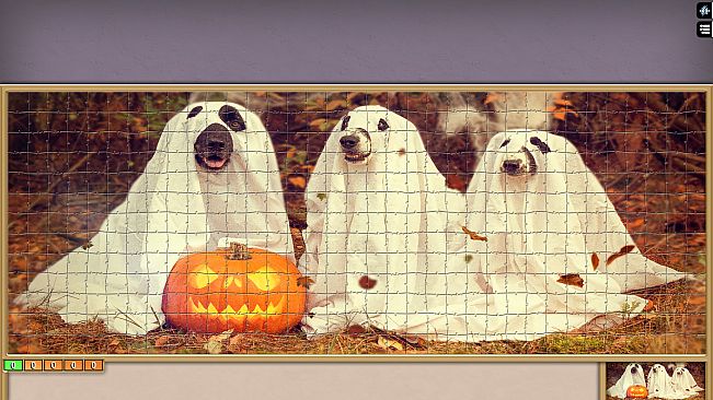 Jigsaw Puzzle Pack - Pixel Puzzles Ultimate: Halloween 2