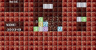 Pixel Game Maker MV - Falling Blocks Puzzle Sample