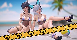 Angel Legion-DLC Summer Wave (Blue)