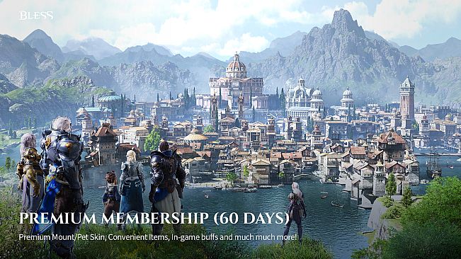 Bless Online: Legendary Warlord Pack - Official Launch Edition