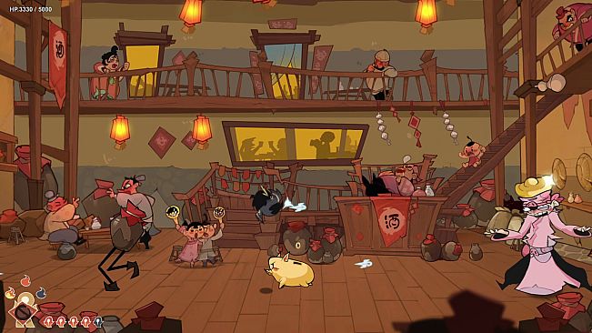 Paper Man: Chinese New Year