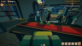 Island Market Simulator