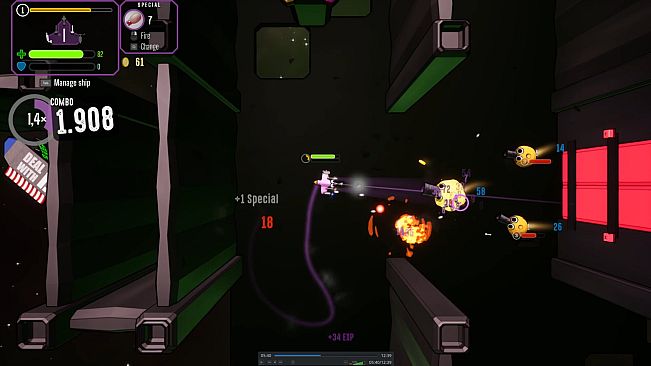 Steinstern: Spacewar