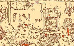 100 hidden Cats : Kitty House 2