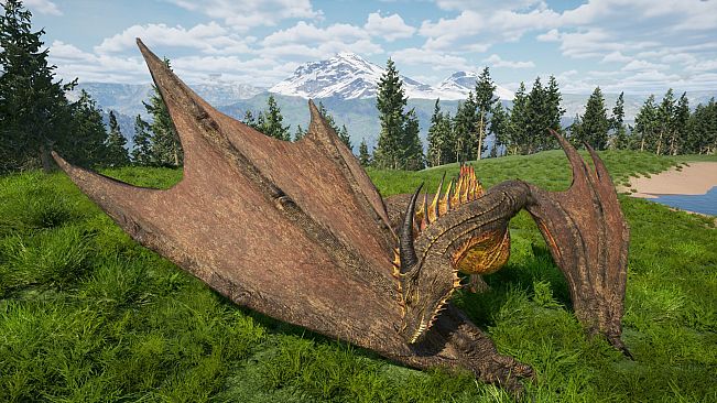 Day of Dragons - Inferno Ravager Emote Pack