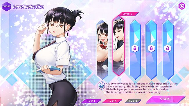 GLASS-Lena Ryar 18+ Adult Only