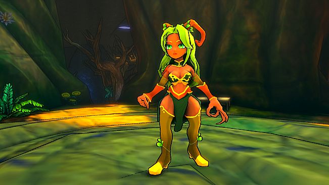 Dungeon Defenders - Forest Fairy Warden Skin