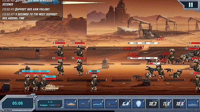 Battle Support Deluxe Edition