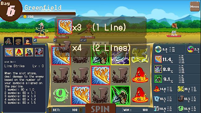 Slot Heroes: Reels of Fate