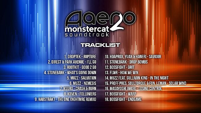 Aaero2: Monstercat Soundtrack