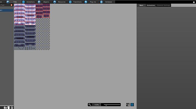 Pixel Game Maker MV -2D Side-scroller Shooting Game Sample Project