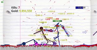 Stickman Physics Battle Arena