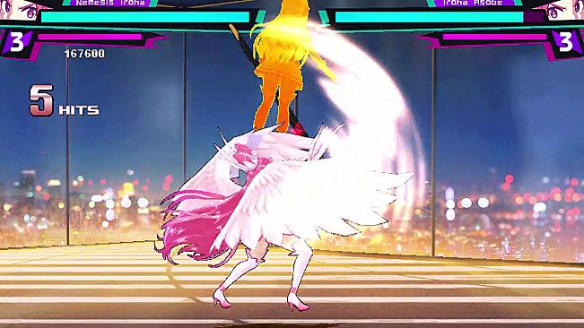 MGCM Combat Edition - DLC char : Nemesis