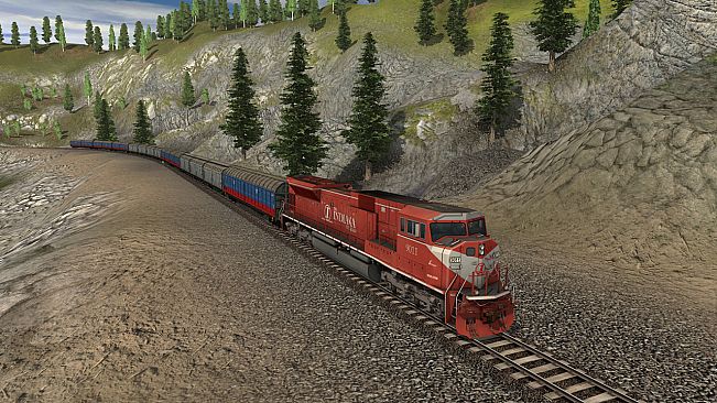 TANE DLC: Indiana Railroad EMD SD9043MAC