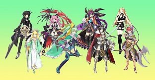 RPG Maker MZ -  Fantasy Heroine Character Pack 3