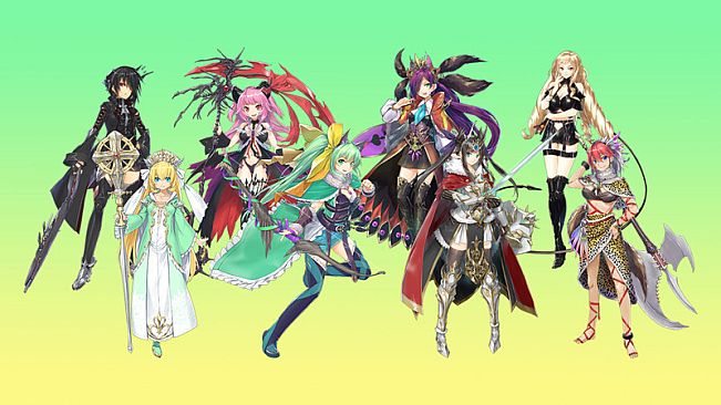 RPG Maker MZ -  Fantasy Heroine Character Pack 3