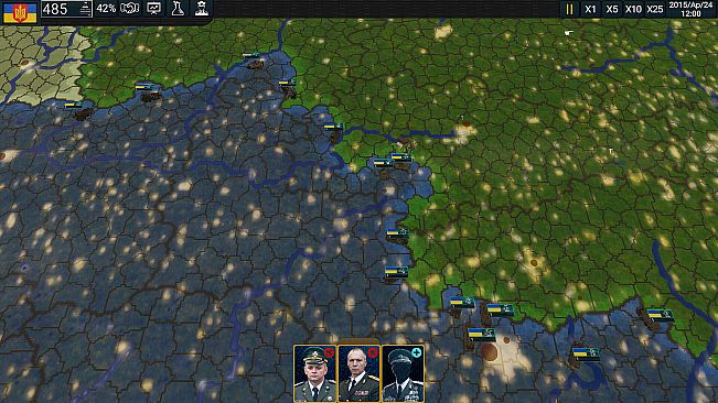 Flames in Modern Europe