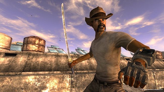 Fallout New Vegas: Gun Runners’ Arsenal