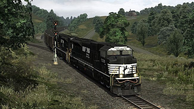 Train Simulator: Norfolk Southern SD70ACU
