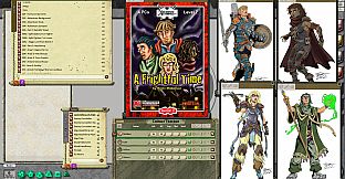 Fantasy Grounds - PFRPG: BASIC2 - A Frightful Time