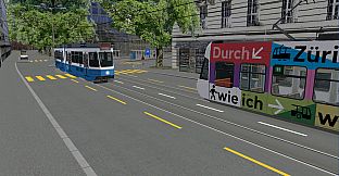 OMSI 2 Add-on Zurich Tram Line 11