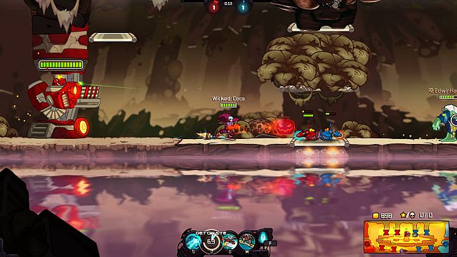 Awesomenauts - Wicked Coco Skin