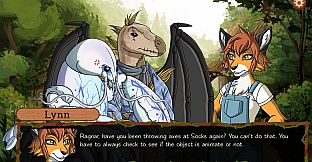 Furries & Scalies & Scarecrows OH MY!: Sexy Lobster Outfit Pack